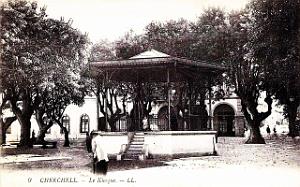 Cherchell - Le Kiosque en 1922
